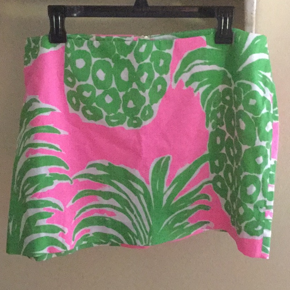 Lily Pulitzer Summer Skirt